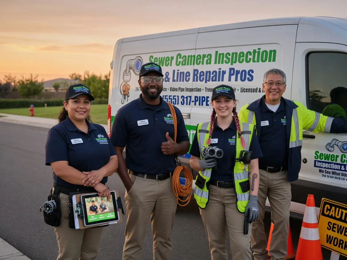 Sewer Line Repair company in Townville, SC