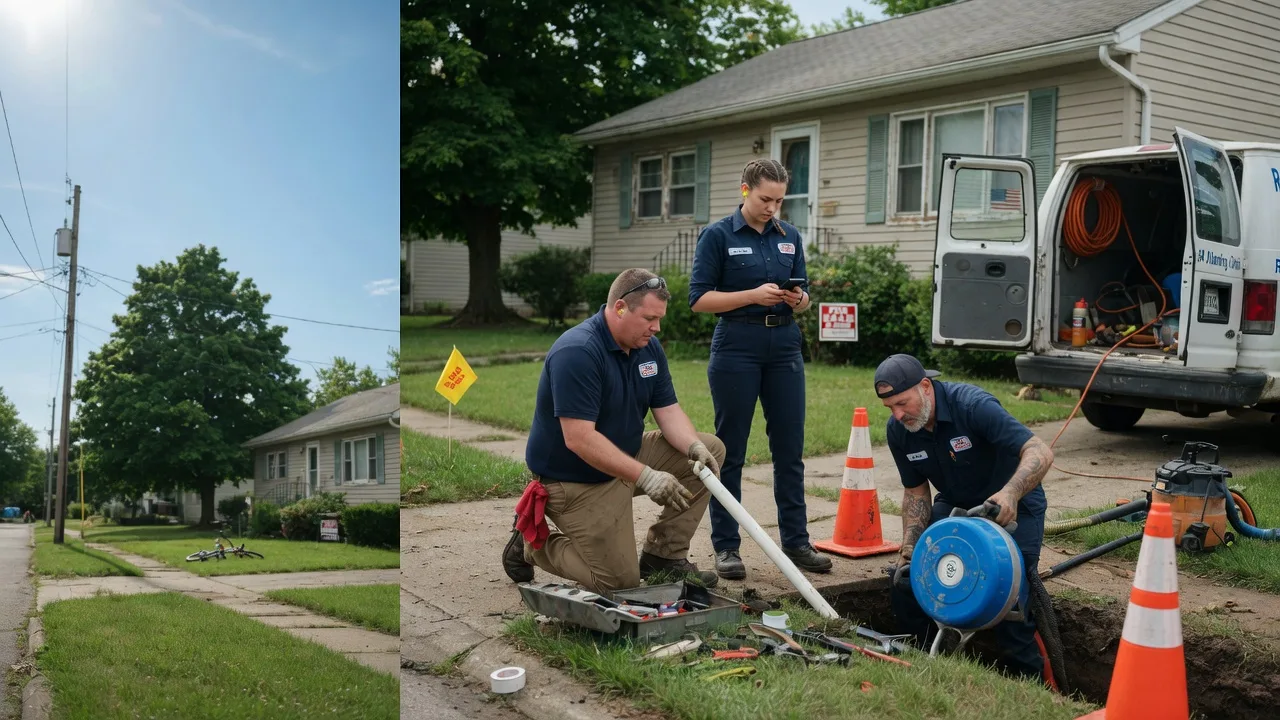 Sewer Line Repair in Townville, SC near me